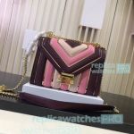 Grade Replica Michael Kors Whitney Profusion Pink Color Piece Genuine Feather Women's Bag